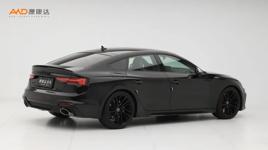 二手奧迪RS5 2.9T Sportback 黑曜版圖片3784256