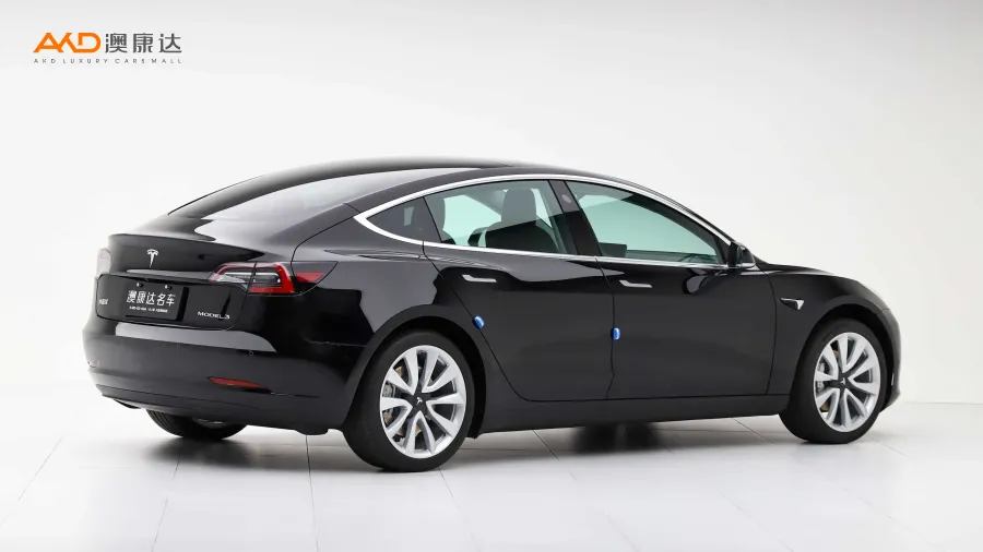 二手特斯拉Model 3 标准续航后轮驱动升级版图片3783776