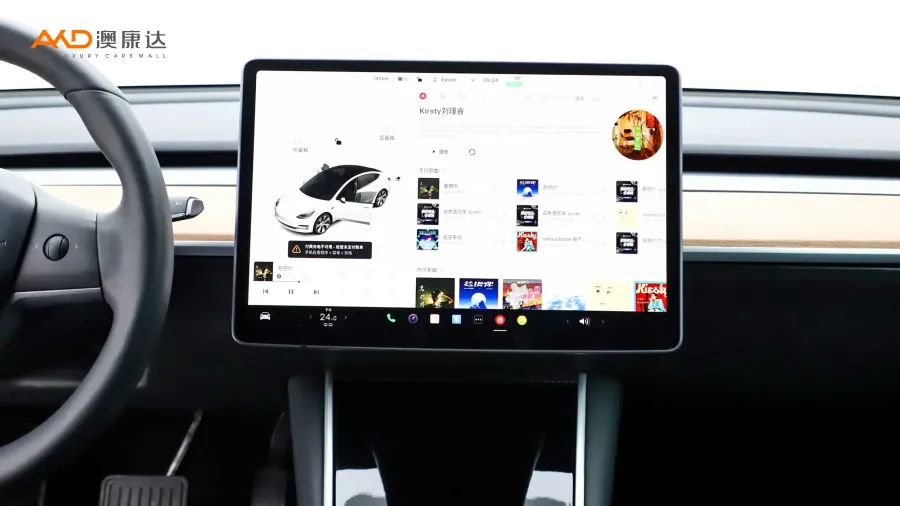 二手特斯拉Model 3 标准续航后轮驱动升级版图片3783791