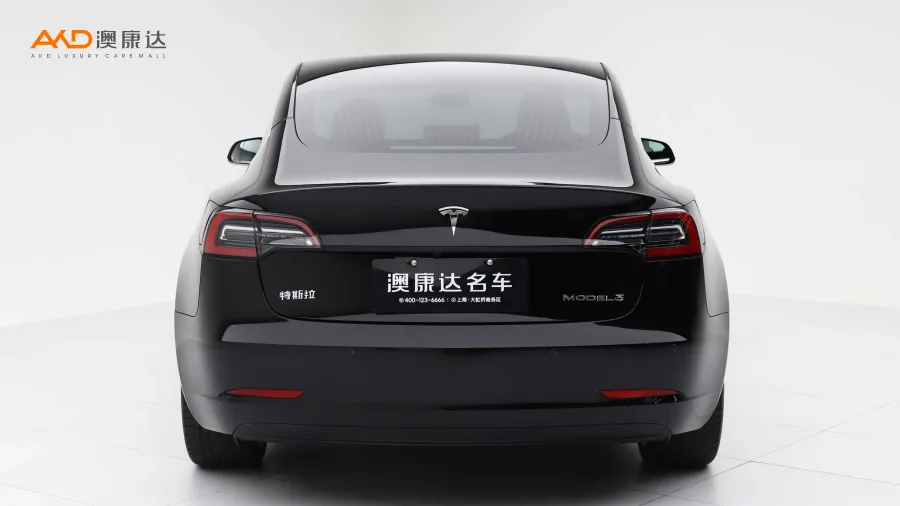 二手特斯拉Model 3 标准续航后轮驱动升级版图片3783778
