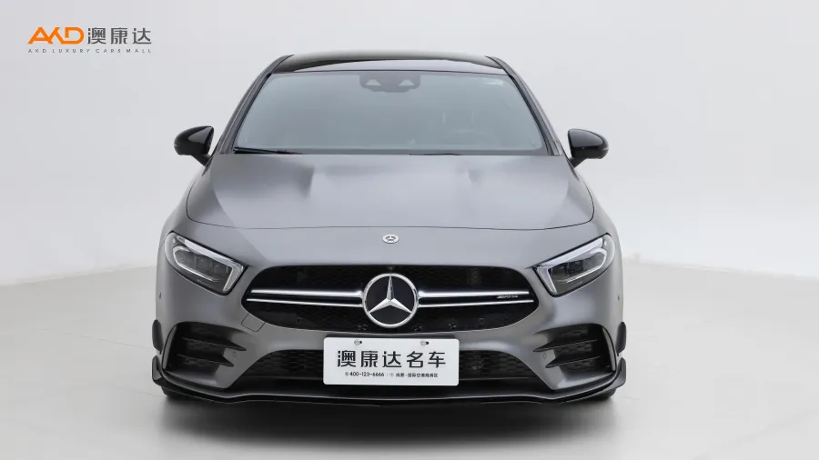 二手奔馳AMG A35L 4MATIC圖片3786297