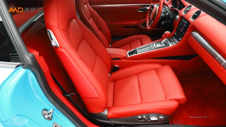 二手保時捷 718 Cayman 2.0T圖片3787031
