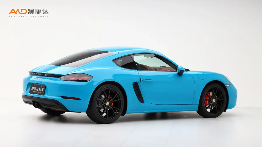 二手保時捷 718 Cayman 2.0T圖片3787016