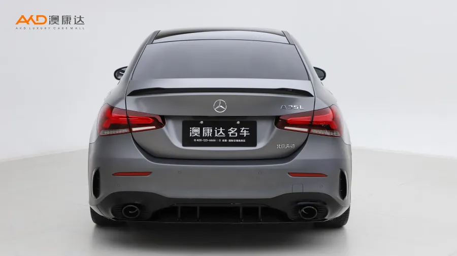 二手奔馳AMG A35L 4MATIC圖片3786322