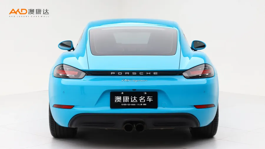 二手保時捷 718 Cayman 2.0T圖片3787018