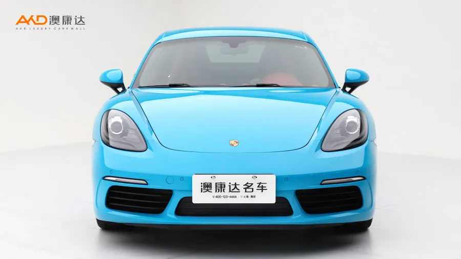 二手保時捷 718 Cayman 2.0T圖片3787012