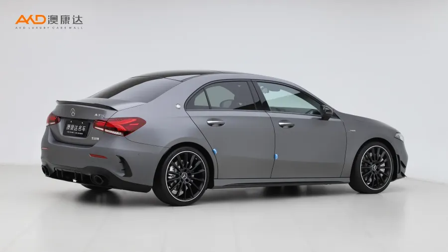 二手奔馳AMG A35L 4MATIC圖片3786317