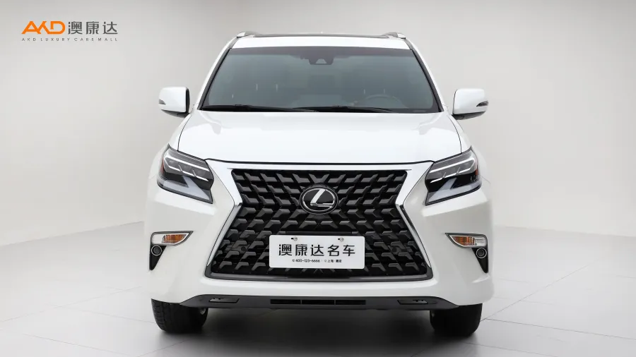 二手雷克萨斯GX460 7座 美规版图片3788537