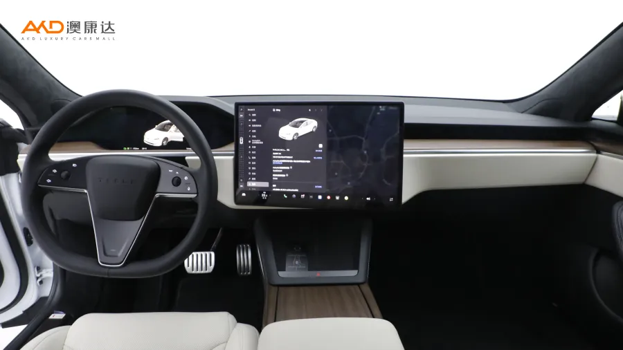 二手特斯拉Model S 双电机全轮驱动版图片3788880