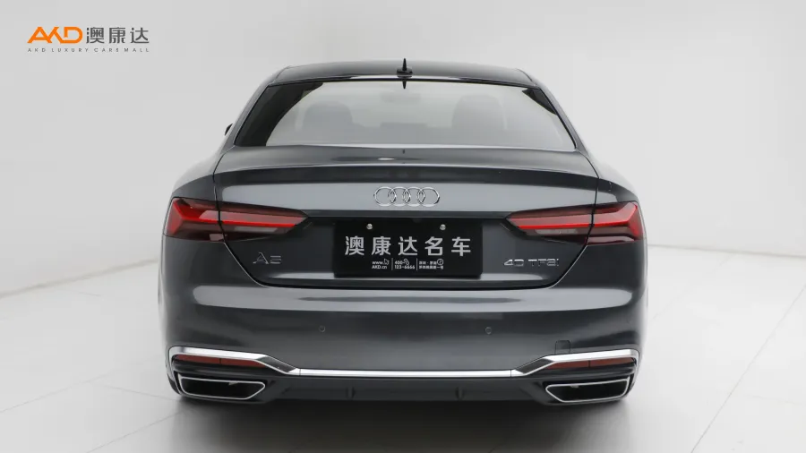 二手奥迪A5 Coupe 40 TFSI 时尚动感型图片3788187