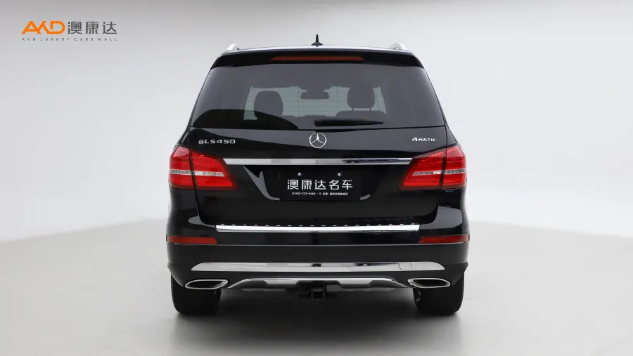 二手奔驰GLS450 4MATIC动感型 美规图片3788057