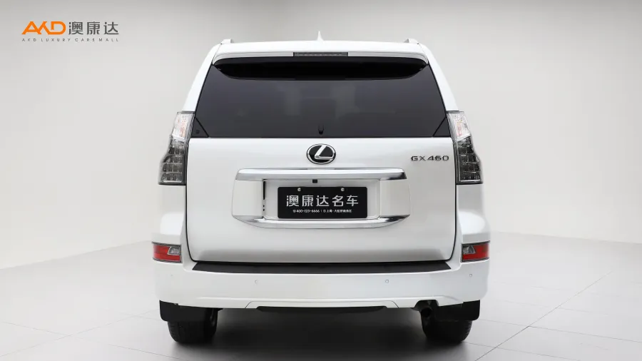 二手雷克萨斯GX460 7座 美规版图片3788543