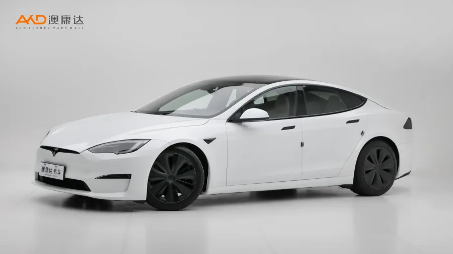 二手特斯拉Model S 双电机全轮驱动版图片