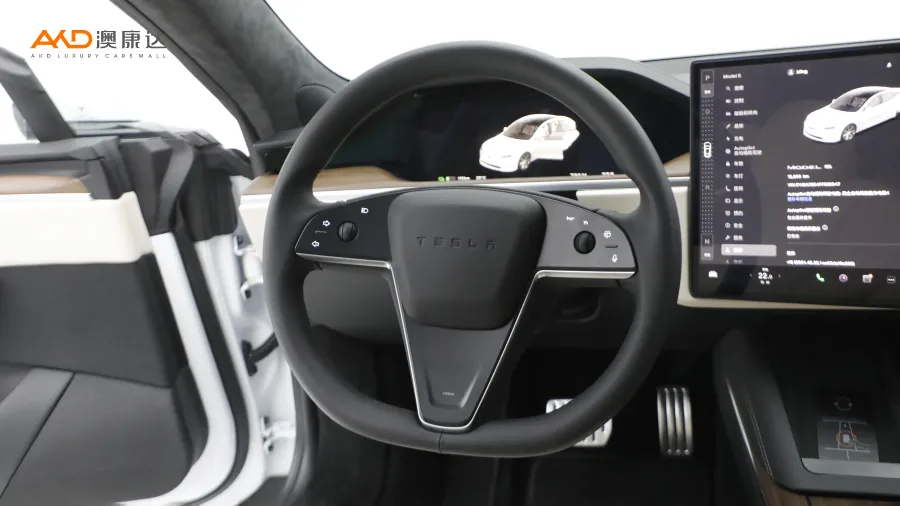 二手特斯拉Model S 双电机全轮驱动版图片3788881