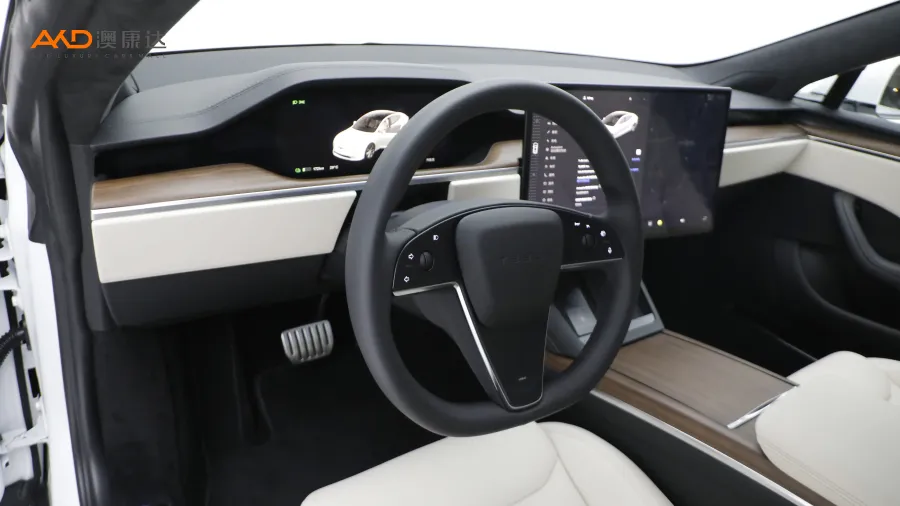 二手特斯拉Model S 双电机全轮驱动版图片3788877
