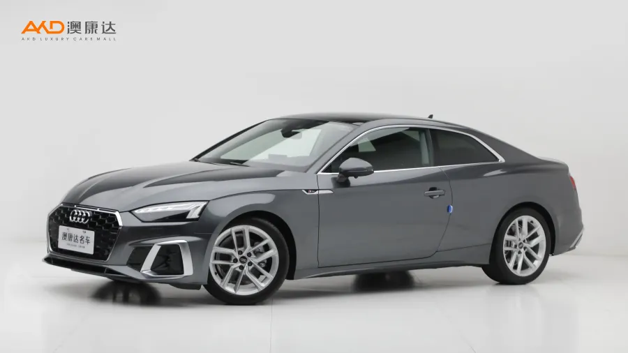 二手奥迪A5 Coupe 40 TFSI 时尚动感型图片