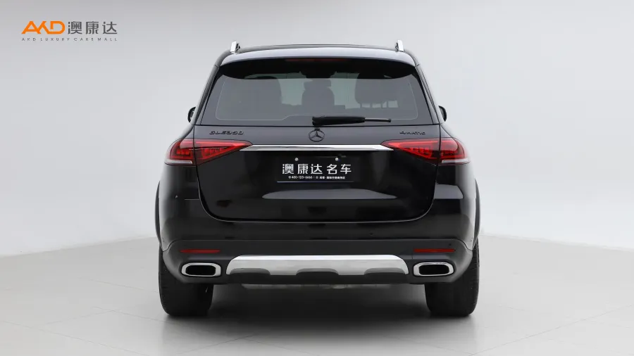 二手奔驰GLE350 4MATIC 时尚型 特别版图片3788595