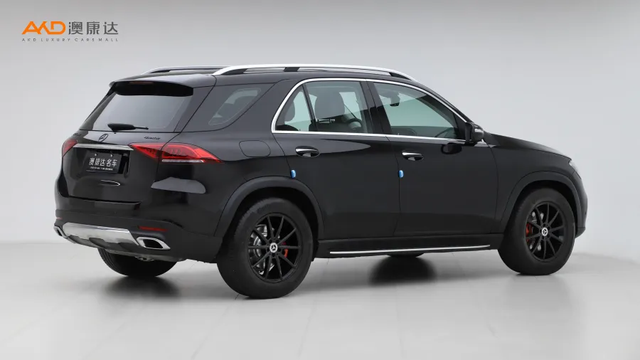 二手奔驰GLE350 4MATIC 时尚型 特别版图片3788593