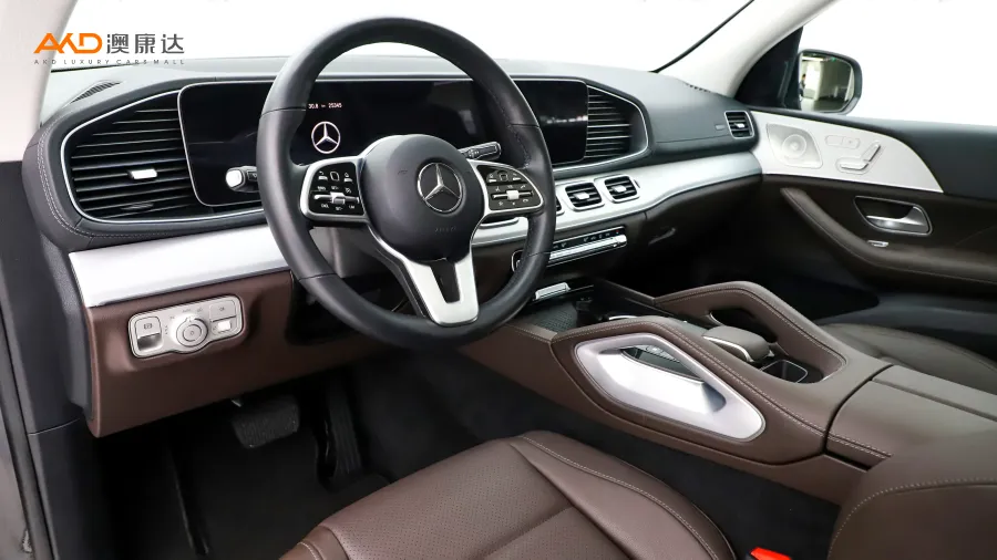 二手奔驰GLE450 4MATIC 时尚型特别版图片3789397