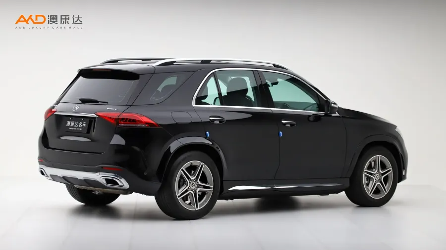 二手奔驰GLE450 4MATIC 时尚型特别版图片3789391