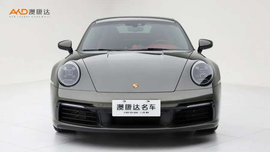 二手保時(shí)捷911 Carrera圖片3789414