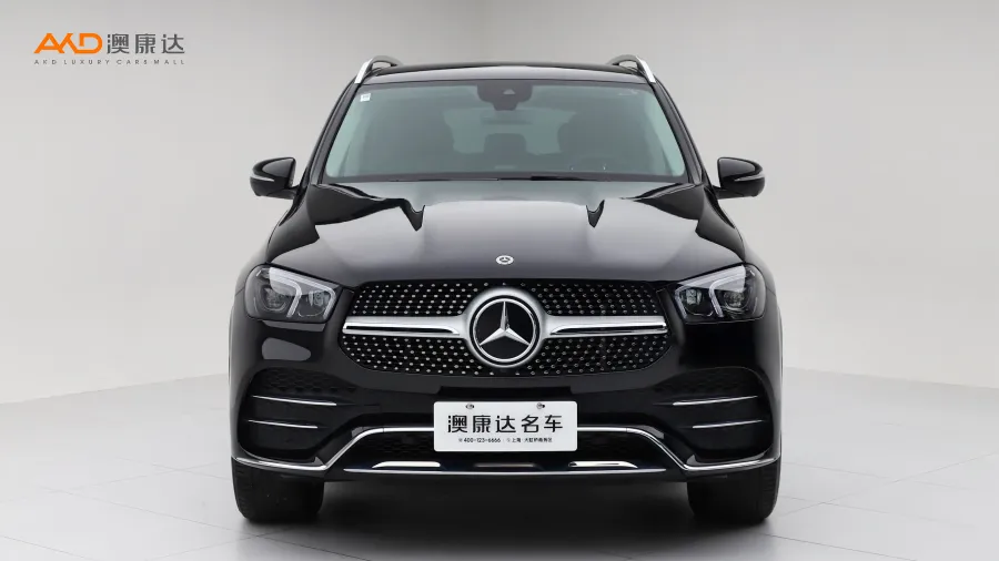 二手奔驰GLE450 4MATIC 时尚型特别版图片3789387