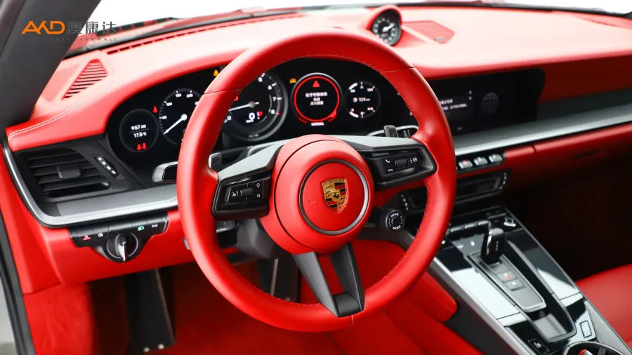 二手保時(shí)捷911 Carrera圖片3789431