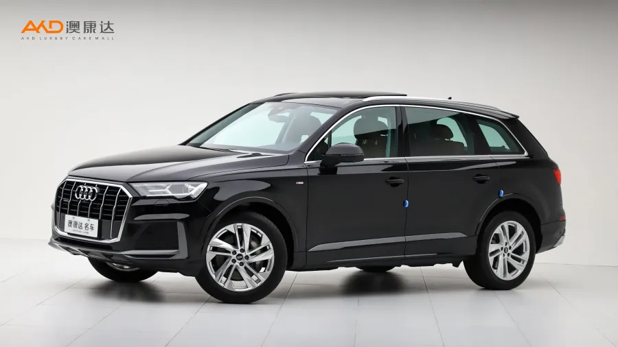 二手奧迪Q7 45TFSI quattro S line運(yùn)動(dòng)型圖片