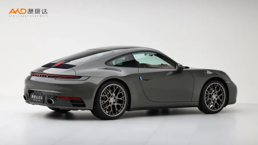 二手保時(shí)捷911 Carrera圖片3789418
