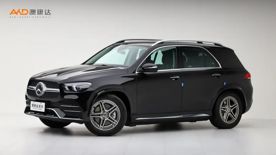 二手奔驰GLE450 4MATIC 时尚型特别版图片