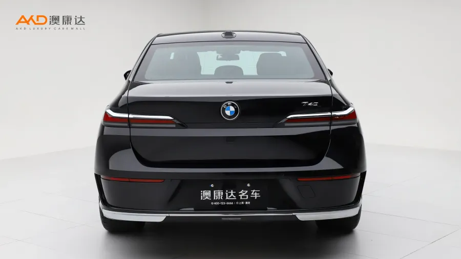 二手寶馬740Li尊享型豪華套裝圖片3789905