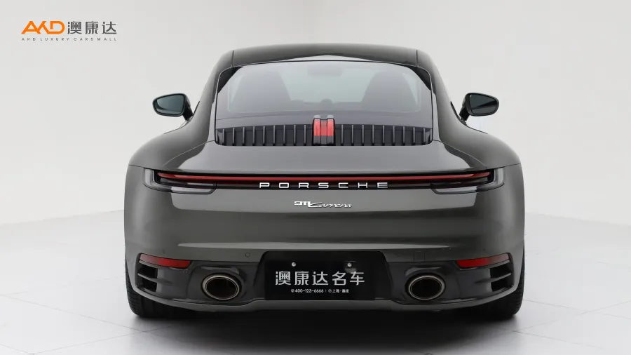 二手保時(shí)捷911 Carrera圖片3789420