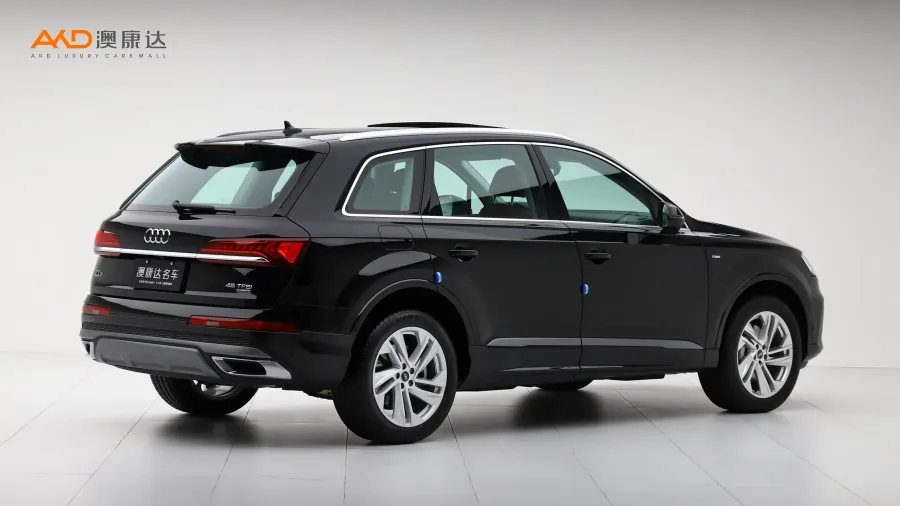 二手奧迪Q7 45TFSI quattro S line運(yùn)動(dòng)型圖片3789733