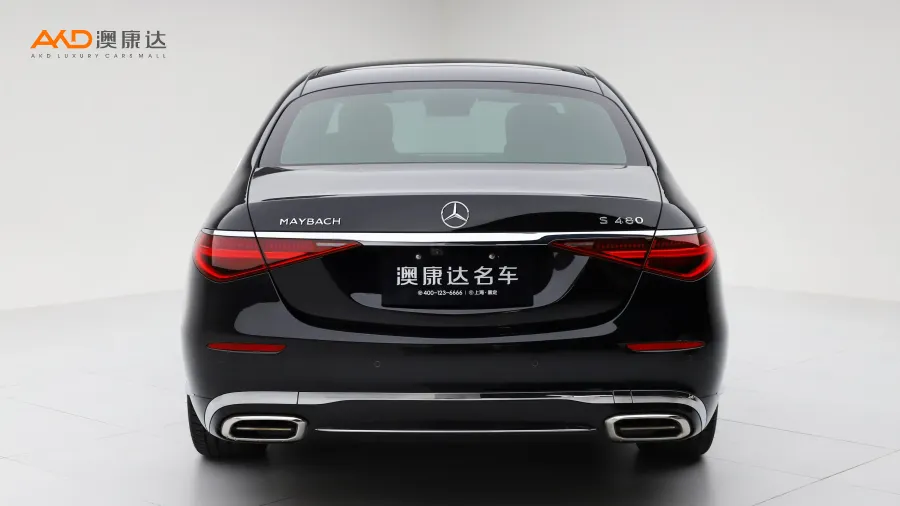 二手邁巴赫S480 4MATIC圖片3791281
