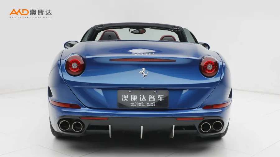 二手法拉利CaliforniaT 3.9T 標(biāo)準(zhǔn)版圖片3792821