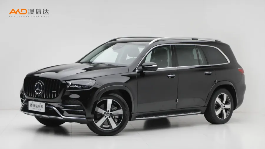 二手奔馳GLS450  4MATIC 時尚型圖片