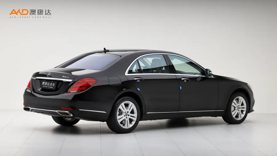 二手奔馳S450 4MATIC 美規(guī)圖片3792201