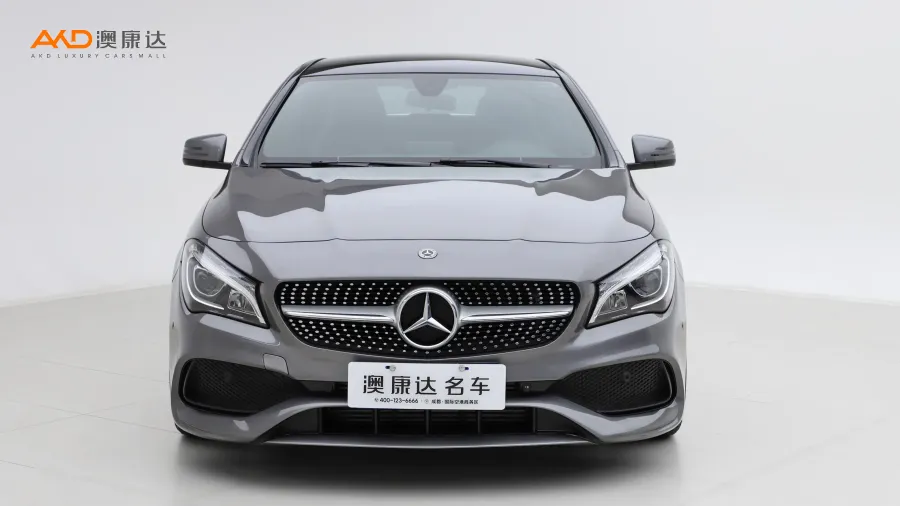 二手奔馳CLA200 時尚型圖片3792599