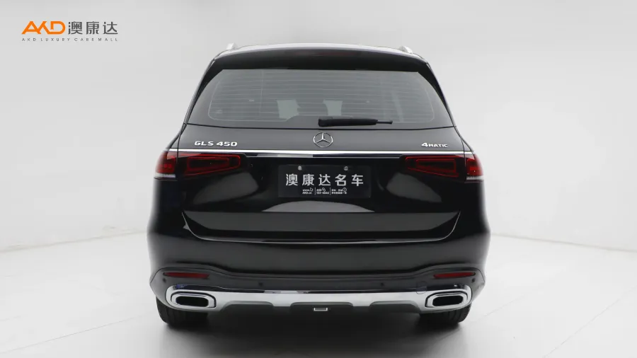 二手奔馳GLS450  4MATIC 時尚型圖片3793261