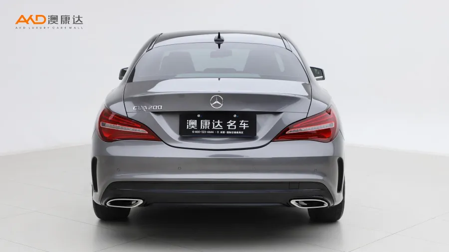 二手奔馳CLA200 時尚型圖片3792603