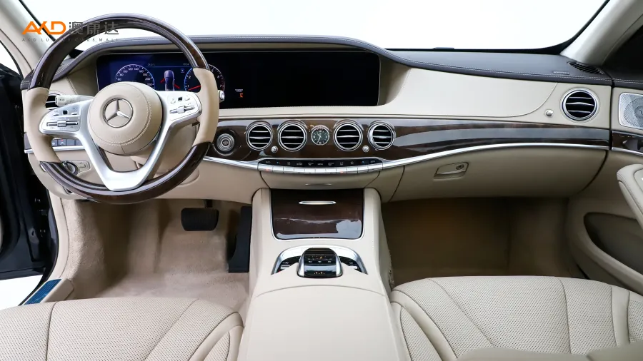 二手奔馳S450 4MATIC 美規(guī)圖片3792214