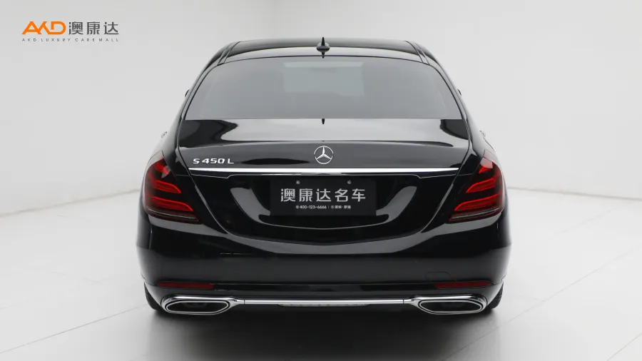 二手奔馳S450L圖片3794207