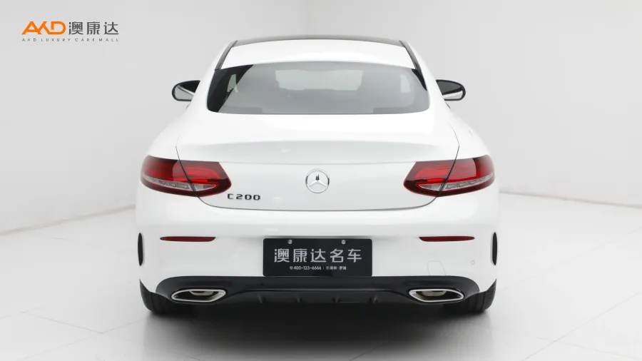二手奔馳C200 轎跑版圖片3794259