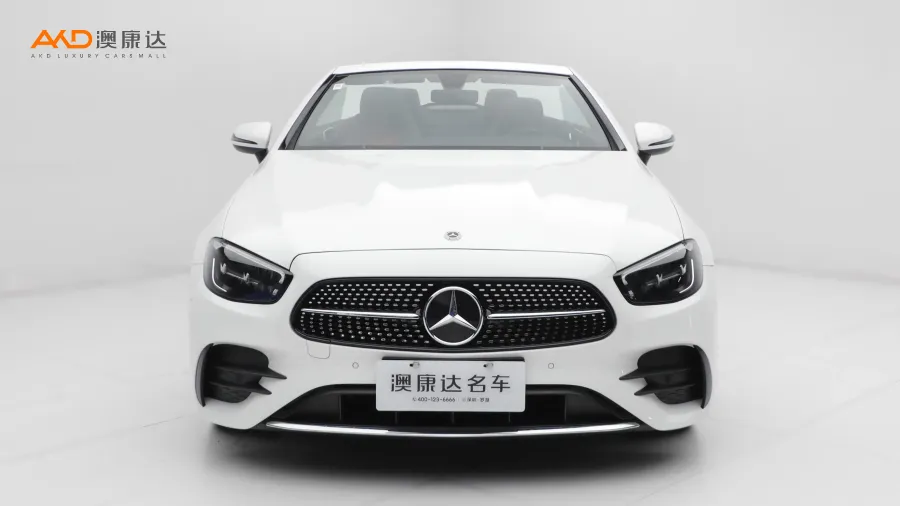 二手奔驰E260 敞篷轿跑车图片3794652