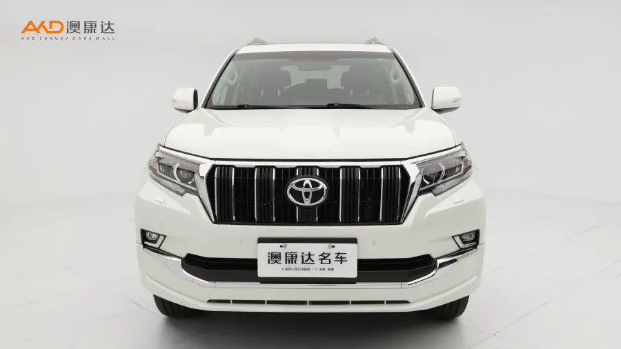二手霸道3500 TX-L 后挂备胎 尊享版图片3793478