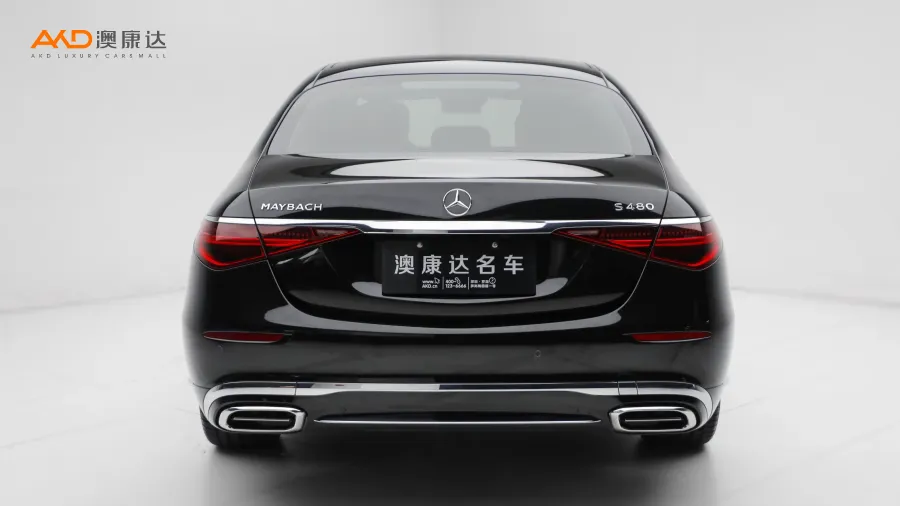 二手迈巴赫S480 4MATIC图片3794707