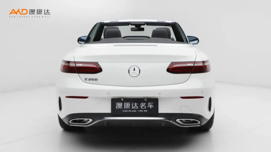 二手奔驰E260 敞篷轿跑车图片3794643
