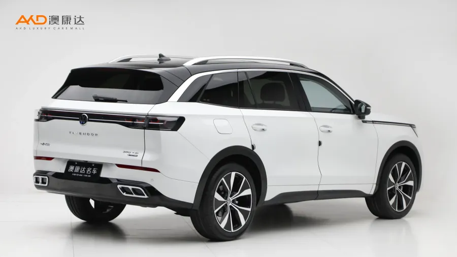 二手揽巡 380TSI 四驱R-line巡礼版图片3795129
