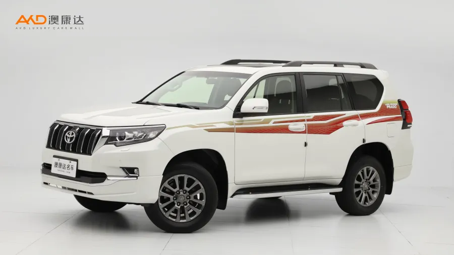 二手霸道3500 TX-L 后挂备胎 尊享版图片