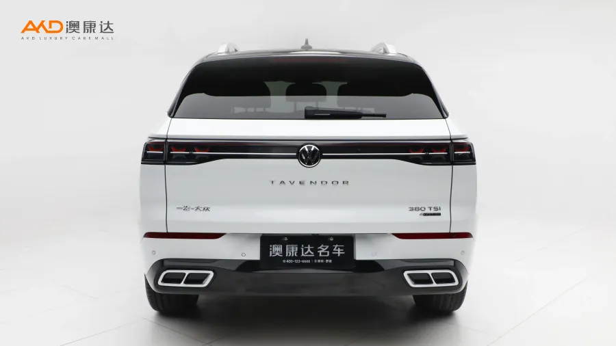 二手揽巡 380TSI 四驱R-line巡礼版图片3795131